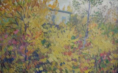 Sample artwork by Alexander (Alexandre) Bercovitch (1892 - 1951), known for landscape and decorative painting, set design - View similar artists and auction records